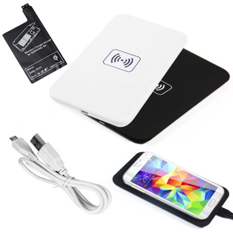 For Samsung Galaxy S3 S4 S5 G900 Qi Wireless Charger Charging