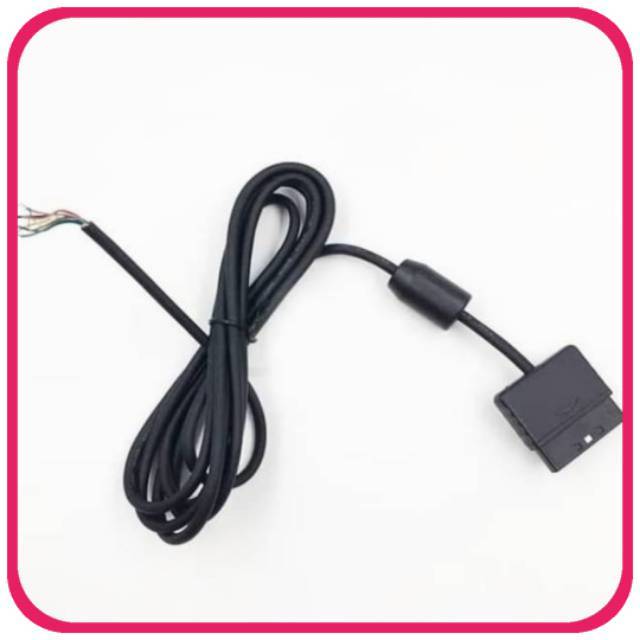KABEL STIK PS2  - KABEL STIK PS2 HITAM