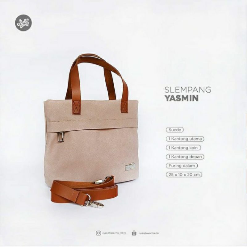 Tas Selempang Yasmin Rumah Warna