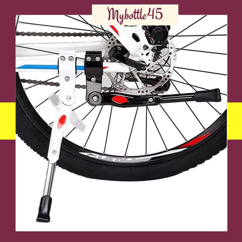 Jagang Stand Bike Standart Samping Sepeda Adjustable MTB BMX Fixie - Hitam