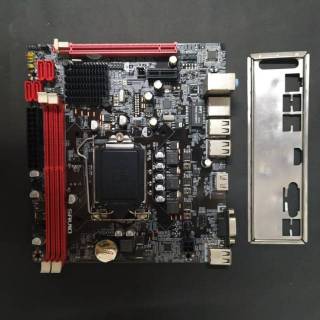 Motherboard Chipset Intel H61 1155 Merek Campur