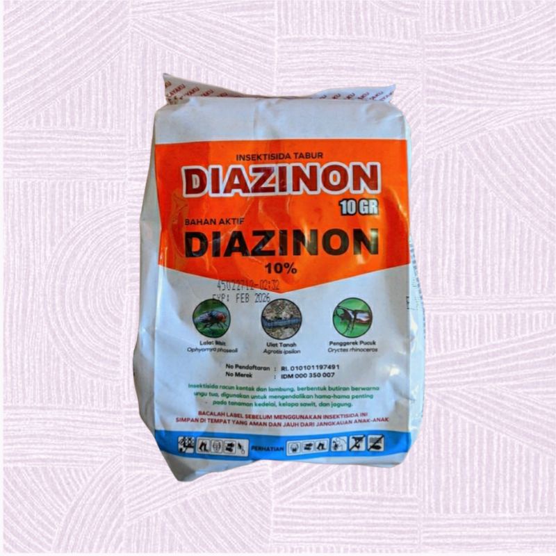 insektisida diazinon tabur