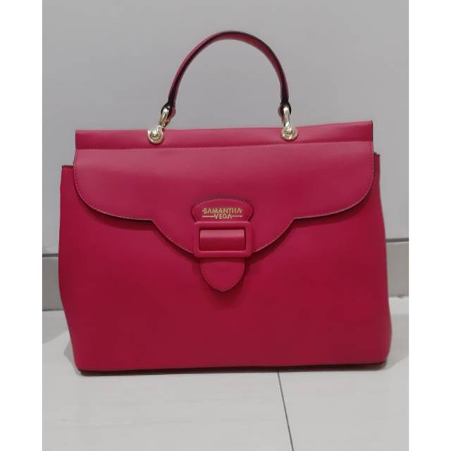 New Samantha Thavasa Vega Women Bag Pink Shopee Indonesia