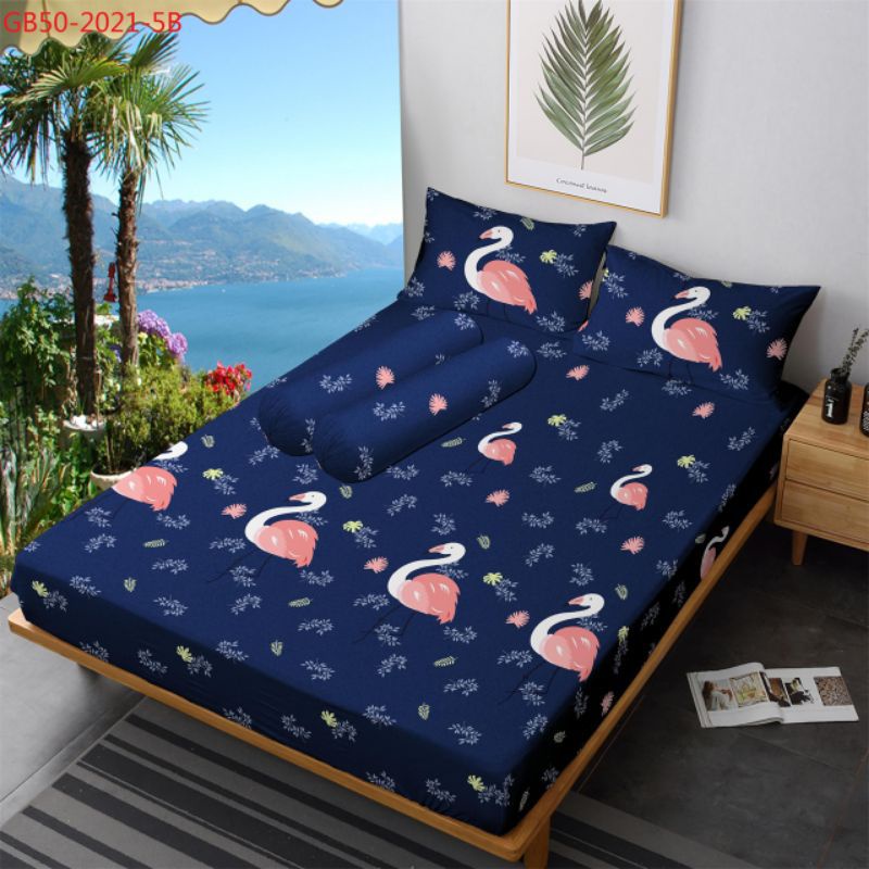 Sprei Flamingo Japan