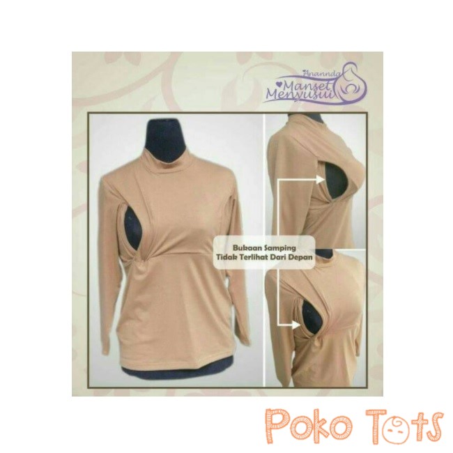 Anannda Nursing Manset Baju Manset Ibu Menyusui