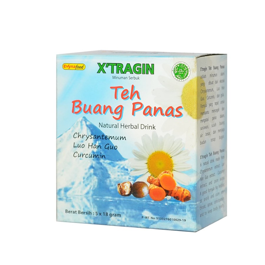 

XTRAGIN TEH BUANG PANAS 5x18G (910416)