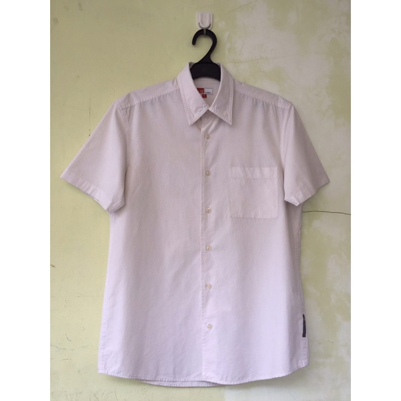 Kemeja Lengan Pendek U2 Preloved (not h&m uniqlo ben sherman lacoste fred perry)