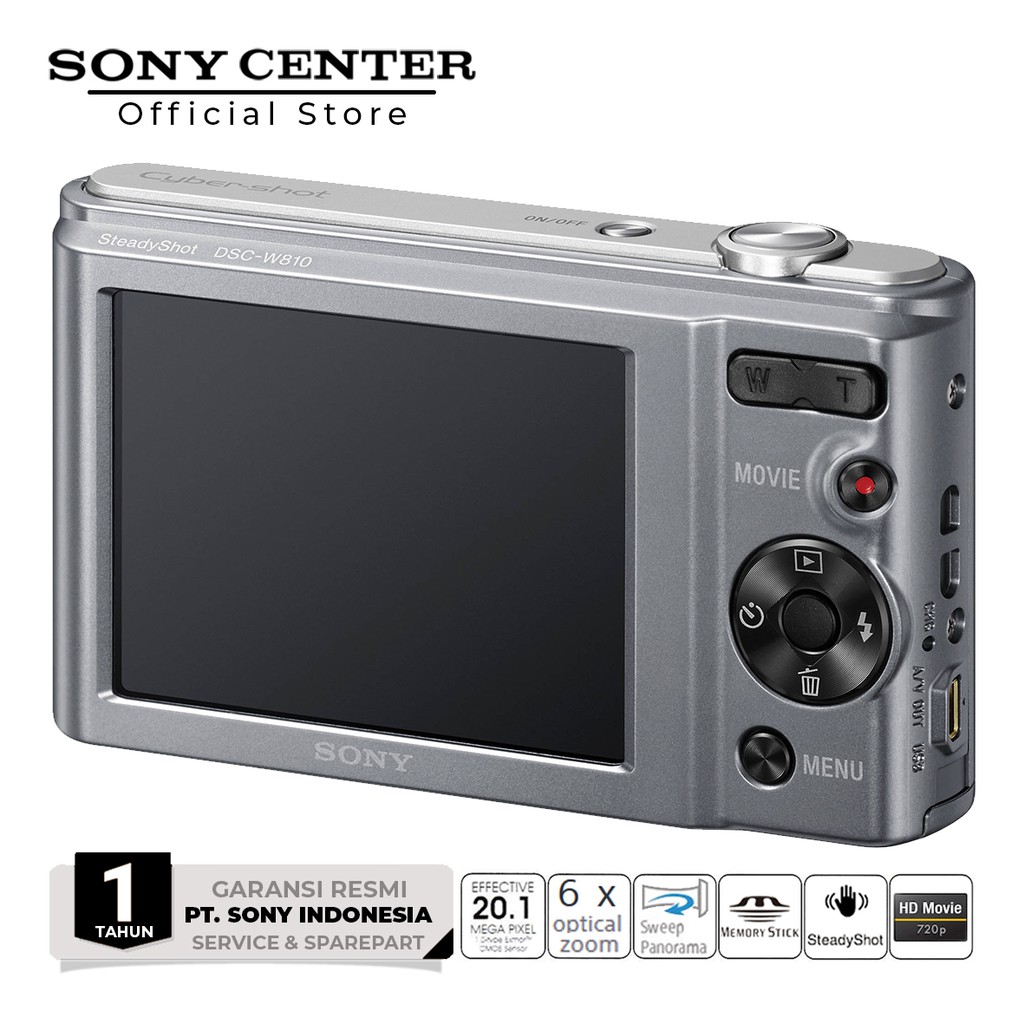 SONY DSC-W810 Digital Compact Camera / DSC W810 / DSCW810-5