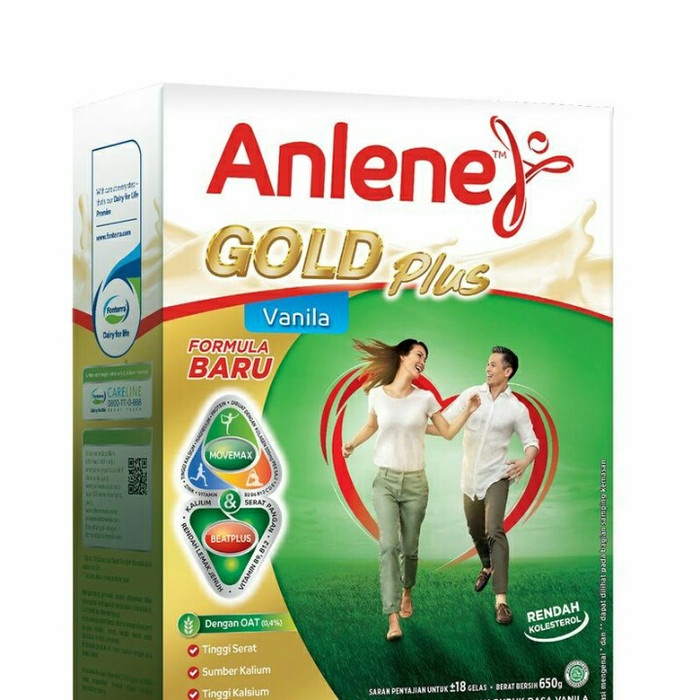 

b2011bb Anlene Gold Plus Vanila 650 Gr Xa201As