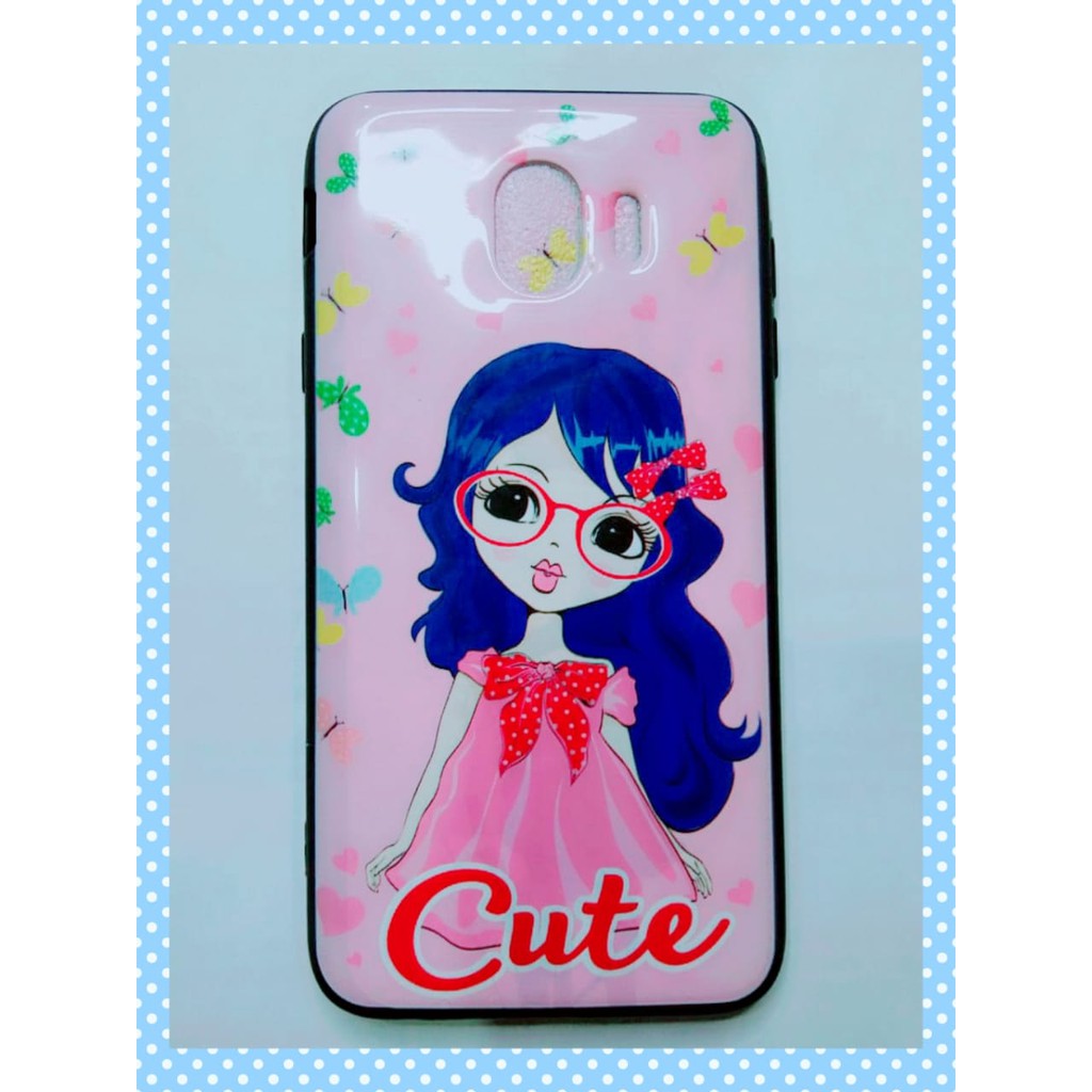 Case Handphone Samsung J4 Romantic Couple Realpict