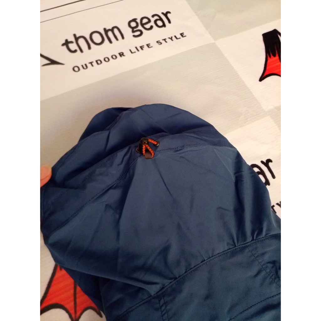 Thomgearjacket Outdoor Mountaineer Running Extralight Warna Navy Size L Dan Xl Thomgear