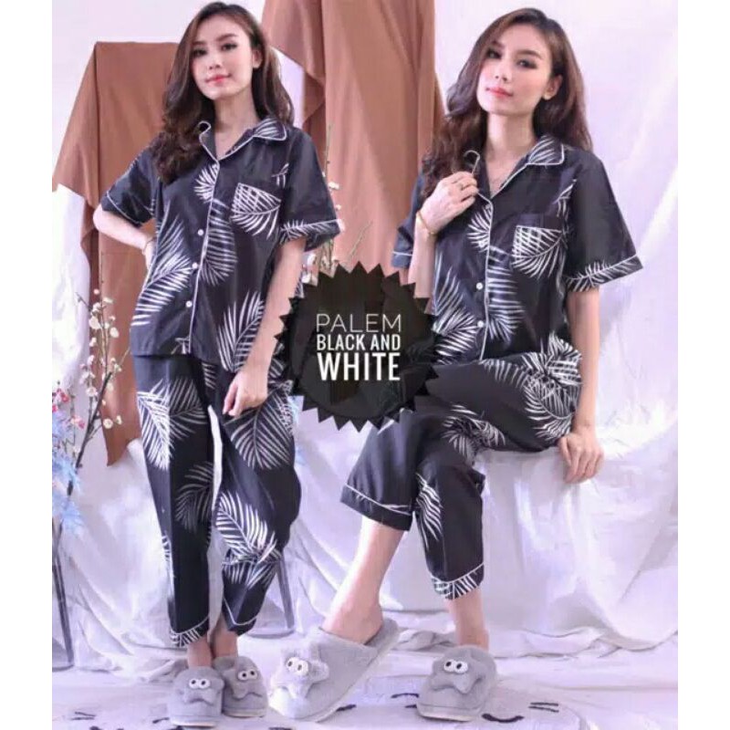 SET PIYAMA BAJU TIDUR WANITA DEWASA BAHAN ALUS LEMBUT ADEM SET PIYAMA BAJU TIDUR WANITA DEWASA BAHAN ALUS LEMBUT ADEM