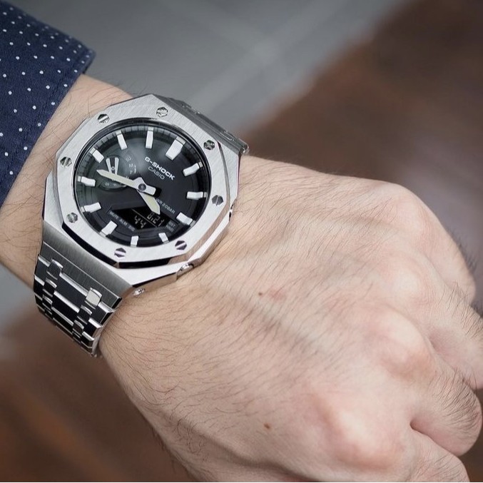 Jam Tangan Casio Gshock Original GA2100