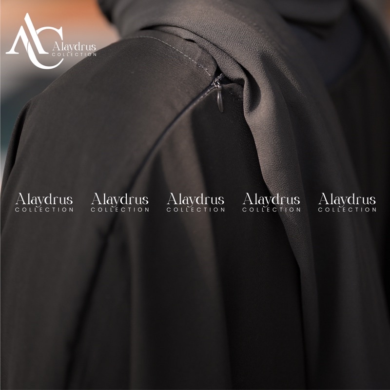 Abaya Gamis Maxi Dress Arab Saudi Bordir Zephy Turki 871