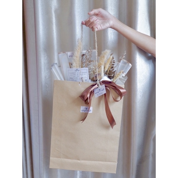 

Paperbag Bouquet