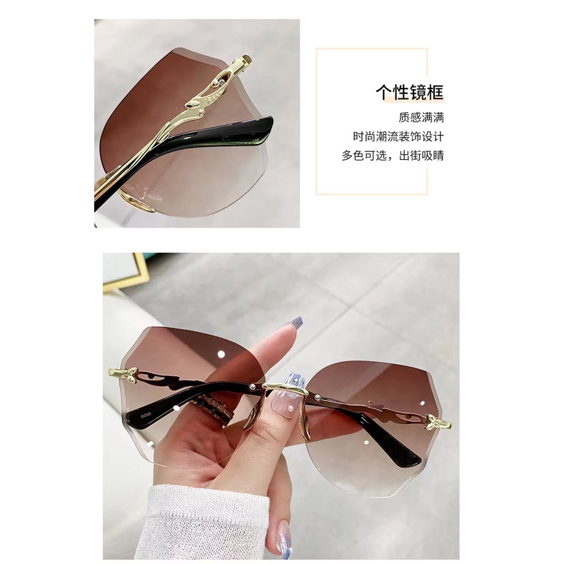 Rowling(ka-261)Sunglasses  Kacamata Hitam No frame Women Sunglasses Titanium New Arrival Import Kacamata Fashion