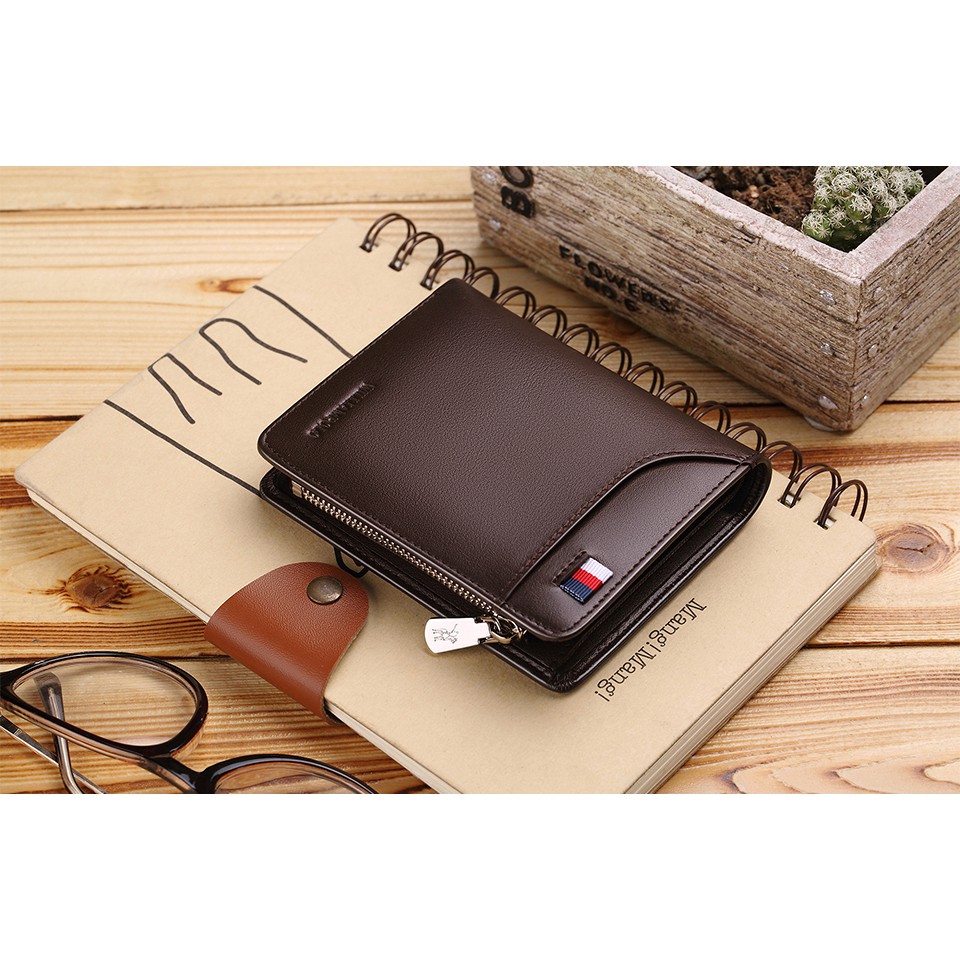 Dompet Kulit Pria Cowok Model Lipat Wp1 Original Shopee 