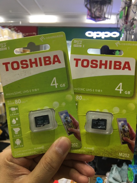 # HJ # MEMORY TOSHIBA 4GB/MMC TOSHIBA 4GB