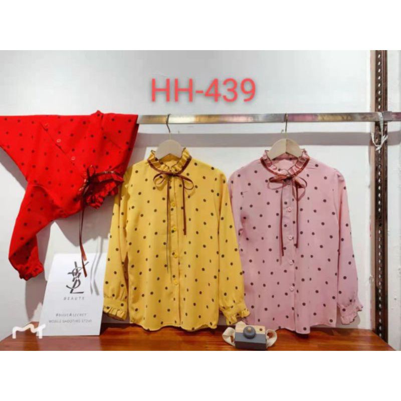 Atasan Kemeja Import Anak Cewek 5-7th