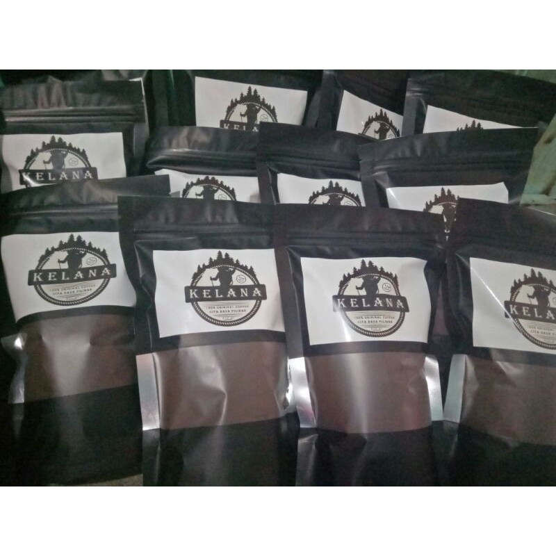 

kopi home made khas Jambi kelana robusta mirip aaa