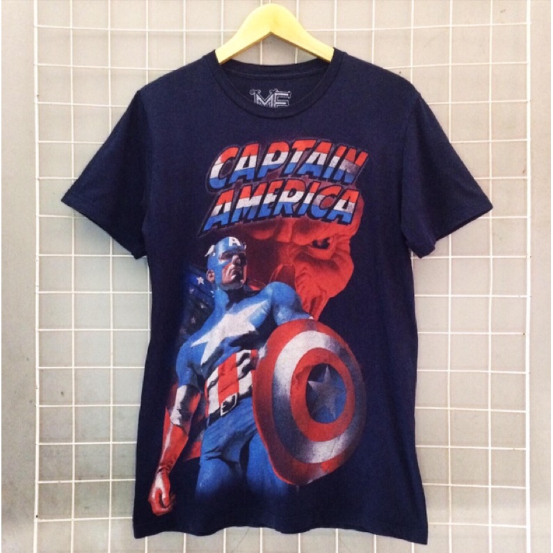 Kaos MF Marvel AOP Vintage ©️2010 Second (thrifting thrifshop second branded)