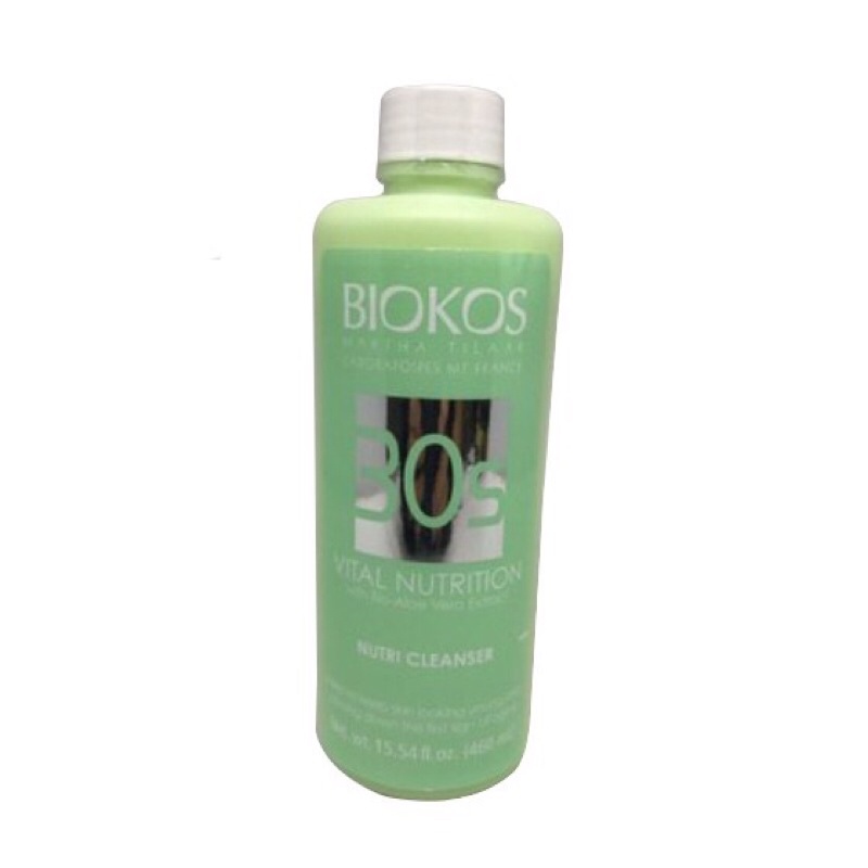 BIOKOS VITAL NUTRITION NUTRIENT CLEANSER 460ML