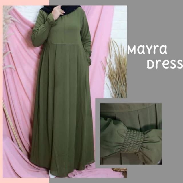 Gamis Mayra dress#gamis ORI fajar#gamis seruty babydoll