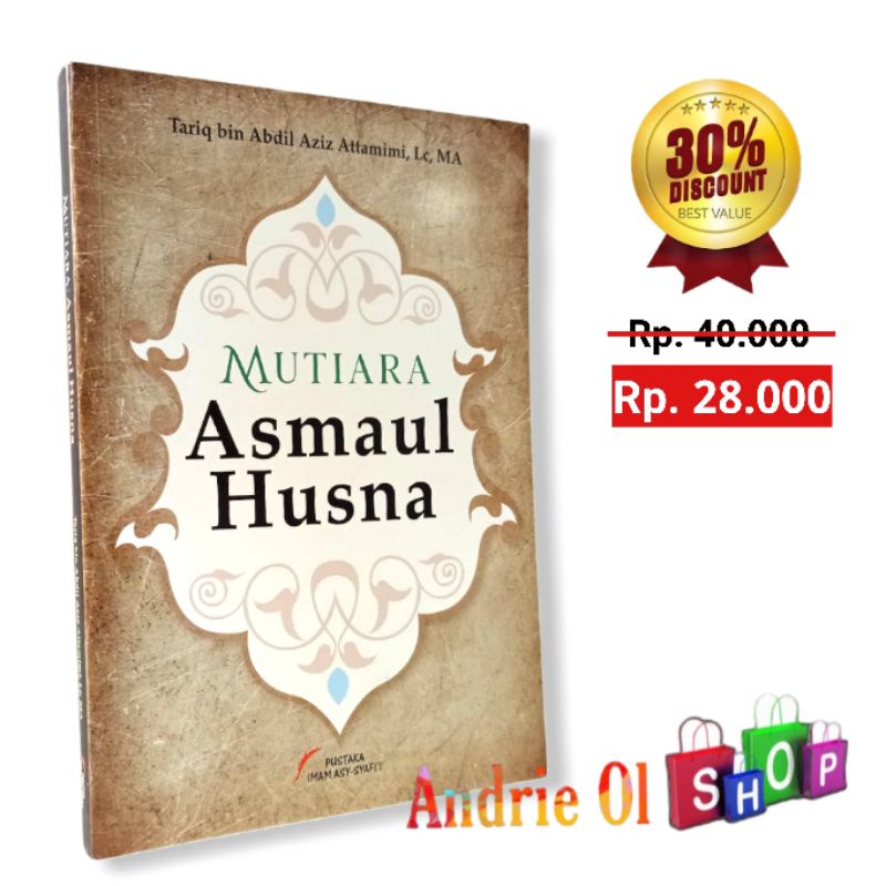 Mutiara Asmaul Husna | Pustaka Imam Syafii