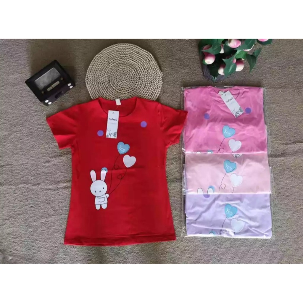 Paket 3 pcs/ Paket Hemat 3 pcs/KAOS ANAK TANGAN PENDEK IMPORT 6 BULAN-5 TAHUN/KAOS ATASAN ANAK #cod