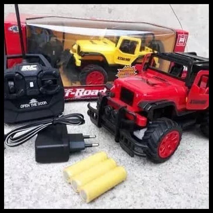 HOT SALE RC CAR JEEP (MOBILE REMOTE CONTROL, RADIO CONTROL, REMOT KONTROL) BERKUALITAS