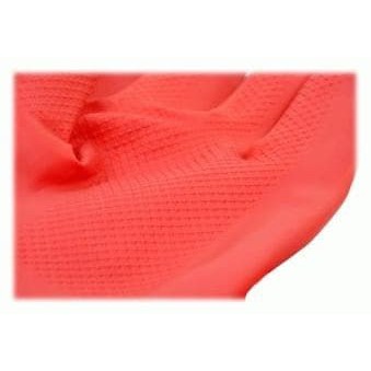 Sarung Tangan Karet Motif Bunga (40cm)