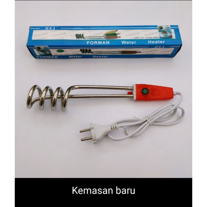 water heater/ elemen pemanas air listrik 1000 watt