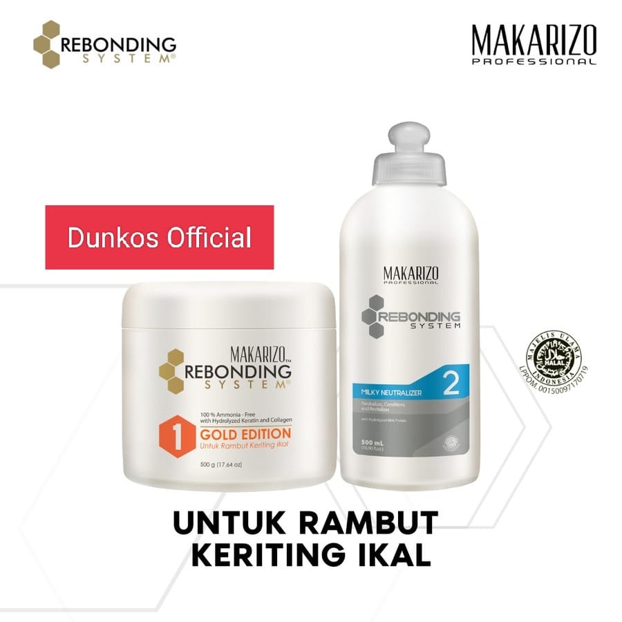 MAKARIZO PAKET STEP 1 500gr + MILKY 500mL ( BONUS 6 SARUNG TANGAN PLASTIK )