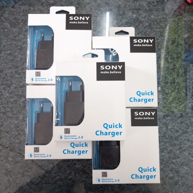 Charger Sony Micro Quick Charge