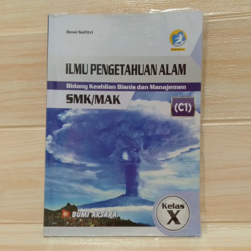 Ilmu Pengetahuan Alam (C1) Kelas 10/Kelas X Bumi Aksara