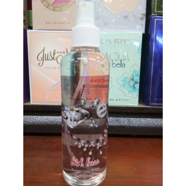 Original Parfum La Perle Body Mist Girl Boss 250ml
