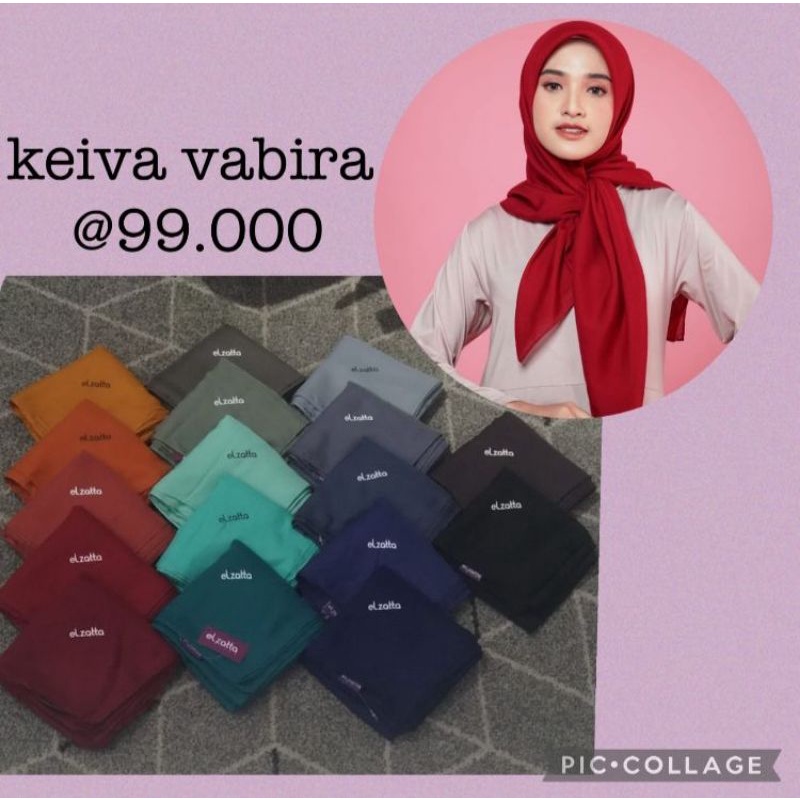 hijab segi empat elzatta keiva vabira syar'i 120x120
