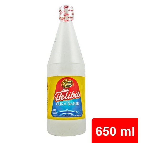 

Dua Belibis Cuka Dapur (Besar 650 ml)