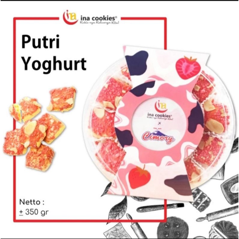 

Ina Cookies Toples Putri Yoghurt Regular