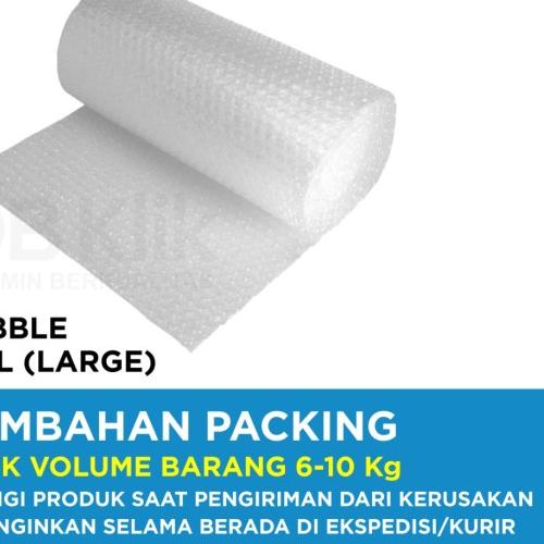 

Extra Bubble Wrap Size L (Large)