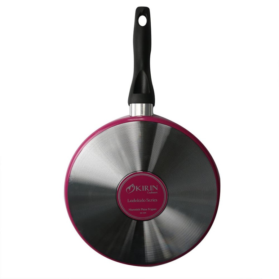 KIRIN Frypan Pizza Teflon 25 cm - LADO-LADO PIzza Pan 1.9 mm