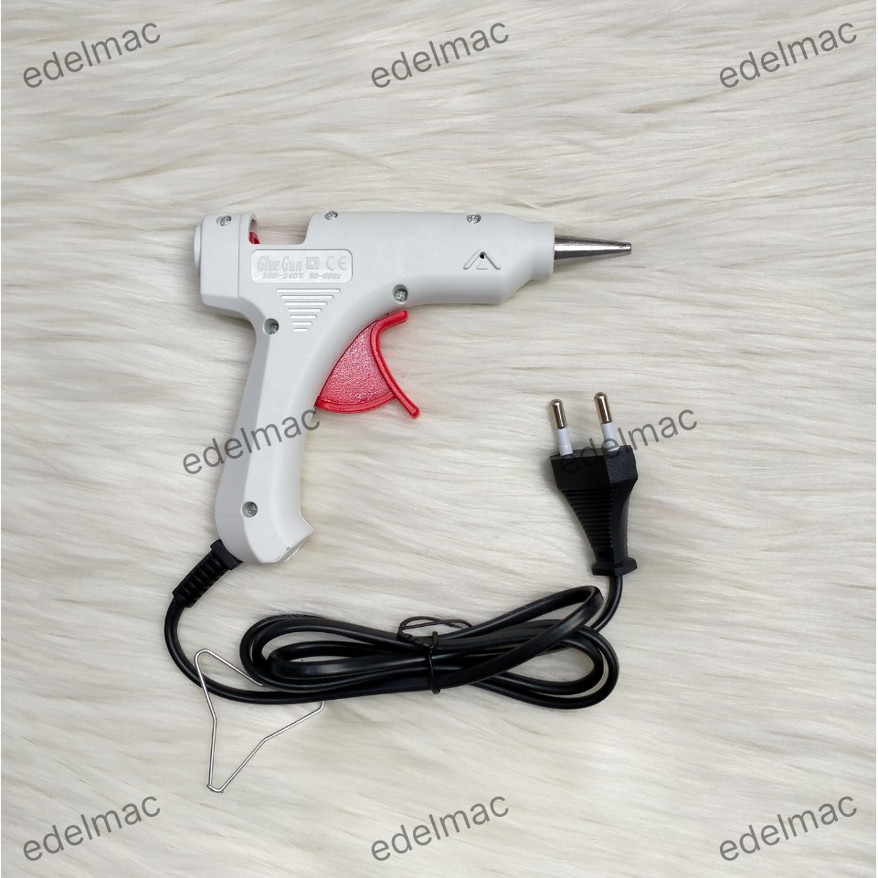 Hot Melt Glue Gun Stick | Alat Lem Tembak | Alat Lem Bakar 20 Watt