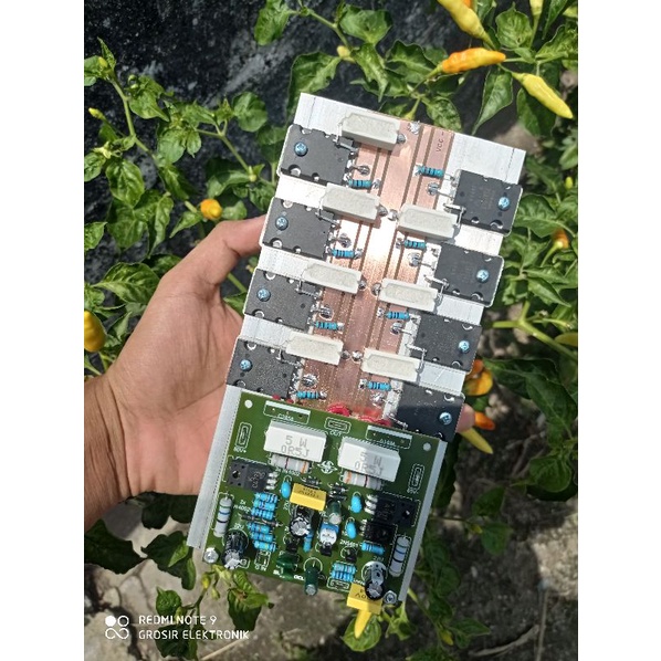 Driver power Socl 504 plus transistor final