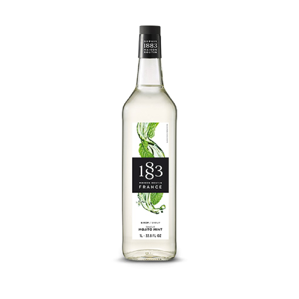 Sirup Mojito Mint Routin 1883 Maison Syrup 1lt (Wajib Gojek)
