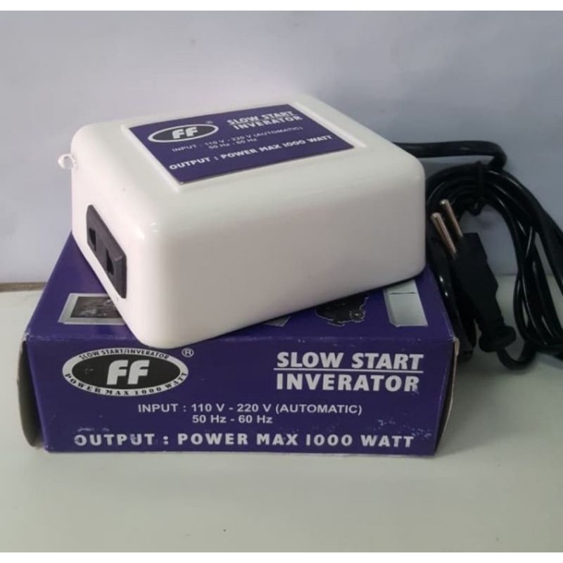 Slow Start Inverator 1000 Watt FF