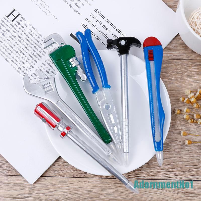 (AdornmentNo1) 6pcs / set Pulpen / Pen Bolpoin / Alat Tulis Untuk Sekolah / Kantor