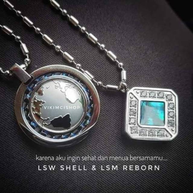 KALUNG PENDANT LSM ,LSW ,Twin , LSW 3, LSW KIPAS, SHELL, LSM Rebond, Aura, Biopendant ORIGINAL