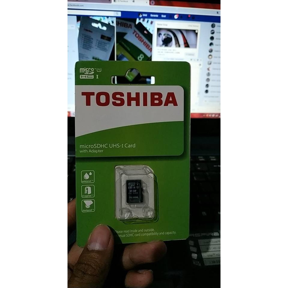 mmc toshiba 8gb