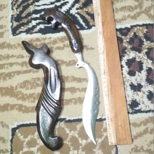 Kujang baja per ukuran jumbo 20