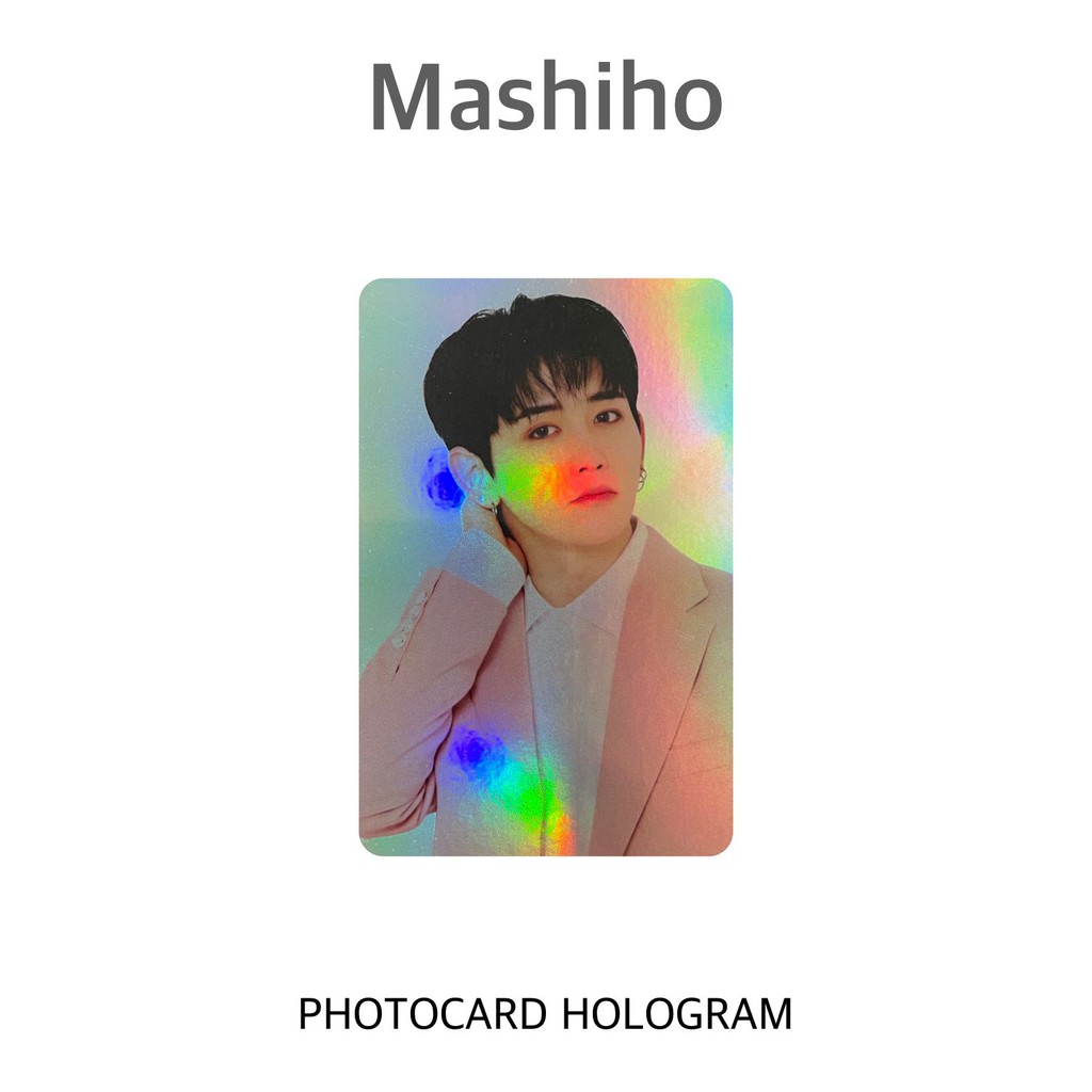 PHOTOCARD HOLOGRAM TREASURE